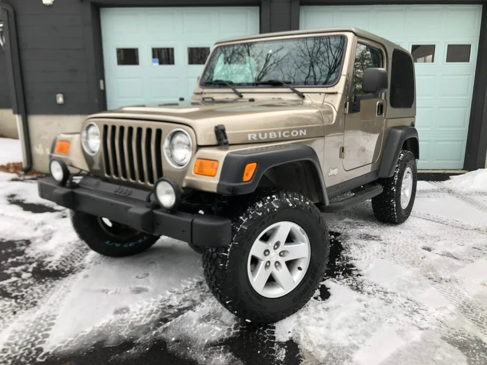 2004 Jeep TJ Wrangler - Image 17 of 21