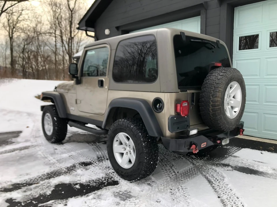 2004 Jeep TJ Wrangler - Image 19 of 21