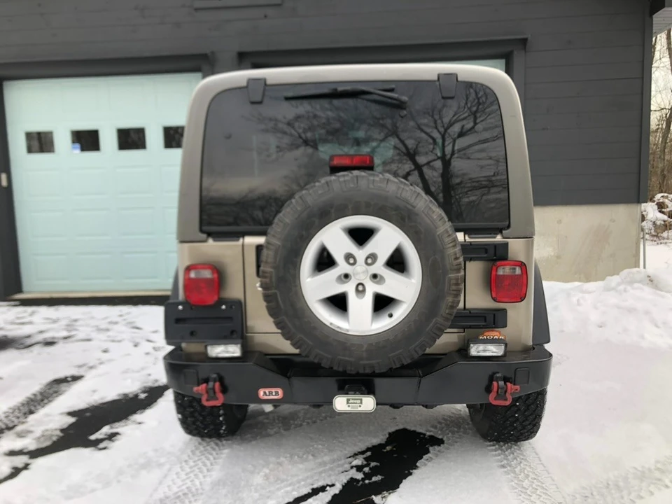2004 Jeep TJ Wrangler - Image 13 of 21
