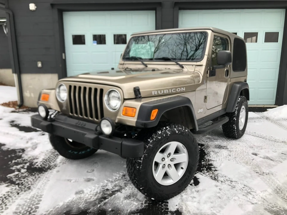 2004 Jeep TJ Wrangler - Image 2 of 21