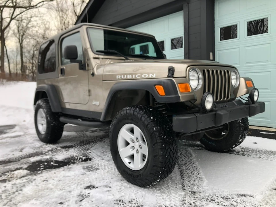 2004 Jeep TJ Wrangler - Image 4 of 21