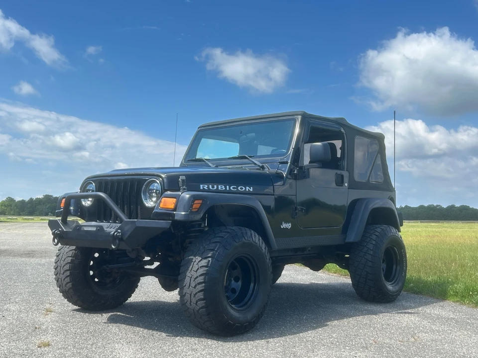 2004 Jeep TJ Wrangler - Image 4 of 23