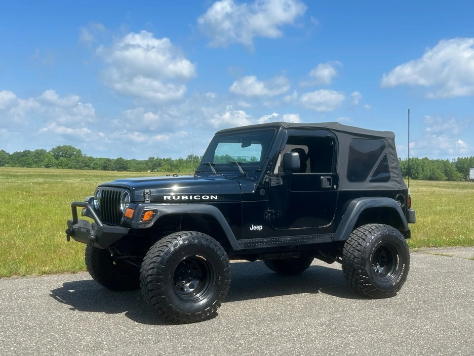 2004 Jeep TJ Wrangler - Image 9 of 23