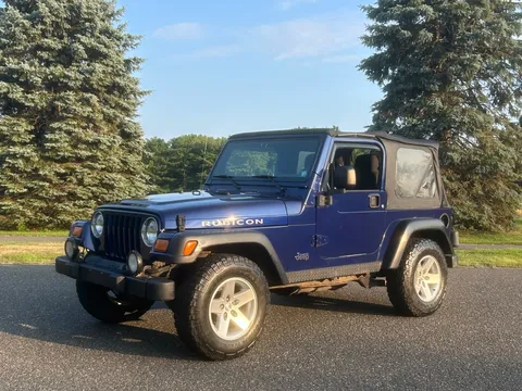 2004 Jeep Wrangler Rubicon
