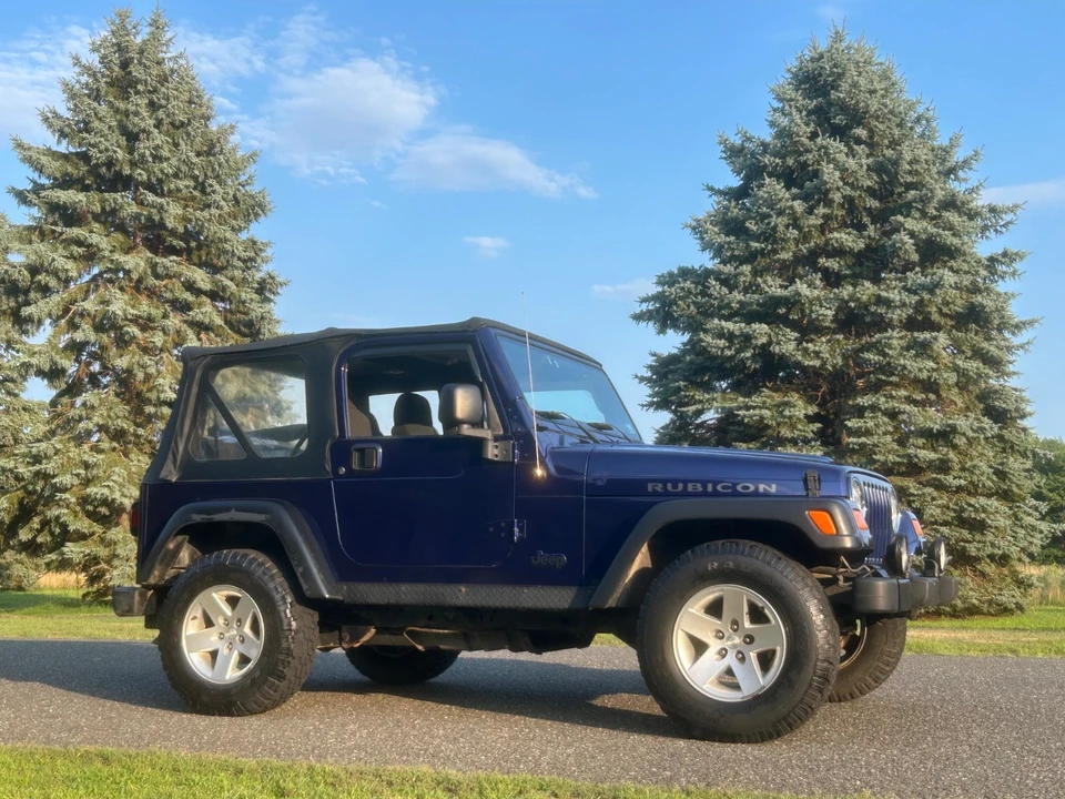 2004 Jeep TJ Wrangler - Image 4 of 21