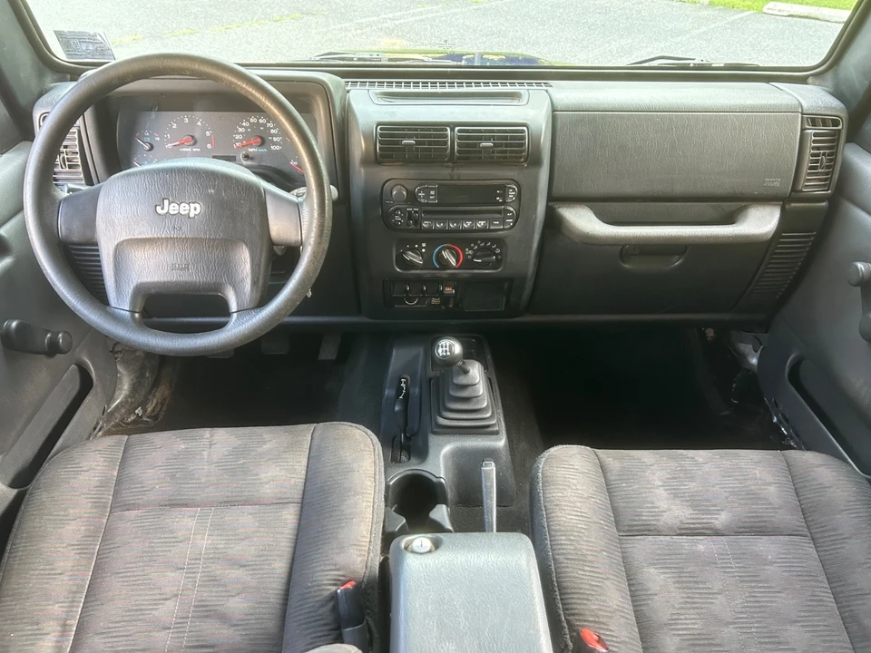 2004 Jeep TJ Wrangler - Image 12 of 21