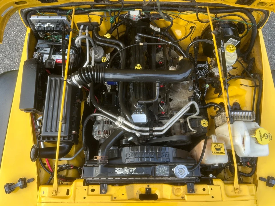 2004 Jeep TJ Wrangler - Image 29 of 31