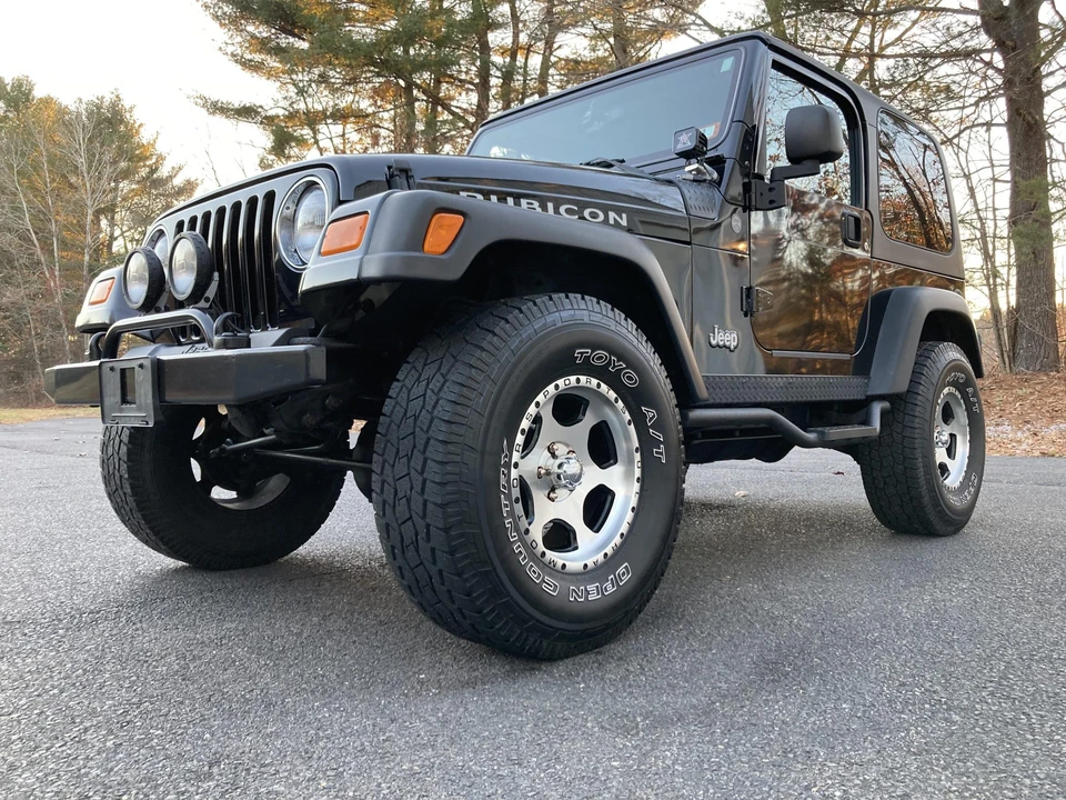 2004 Jeep TJ Wrangler - Image 3 of 31