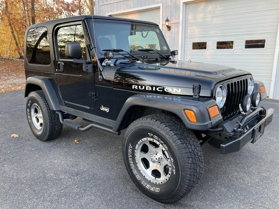 2004 Jeep TJ Wrangler - Image 7 of 31