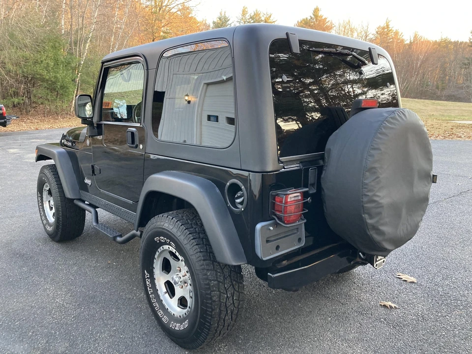 2004 Jeep TJ Wrangler - Image 12 of 31