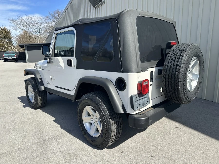 2004 Jeep TJ Wrangler - Image 12 of 31