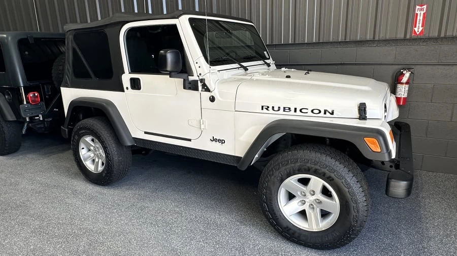 2004 Jeep TJ Wrangler - Image 6 of 31