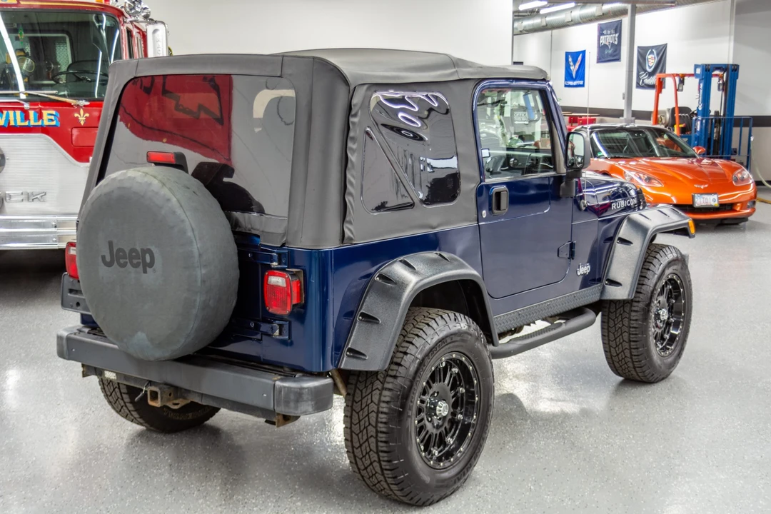 2004 Jeep TJ Wrangler - Image 9 of 31