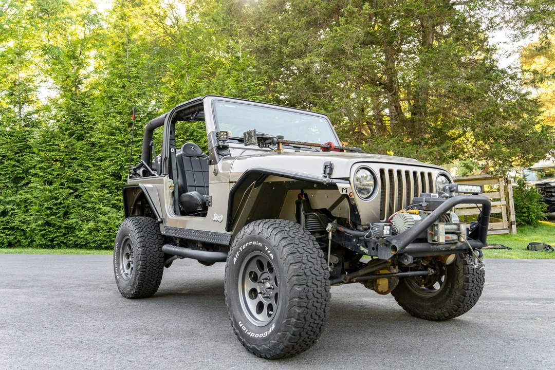 2004 Jeep TJ Wrangler - Image 2 of 31