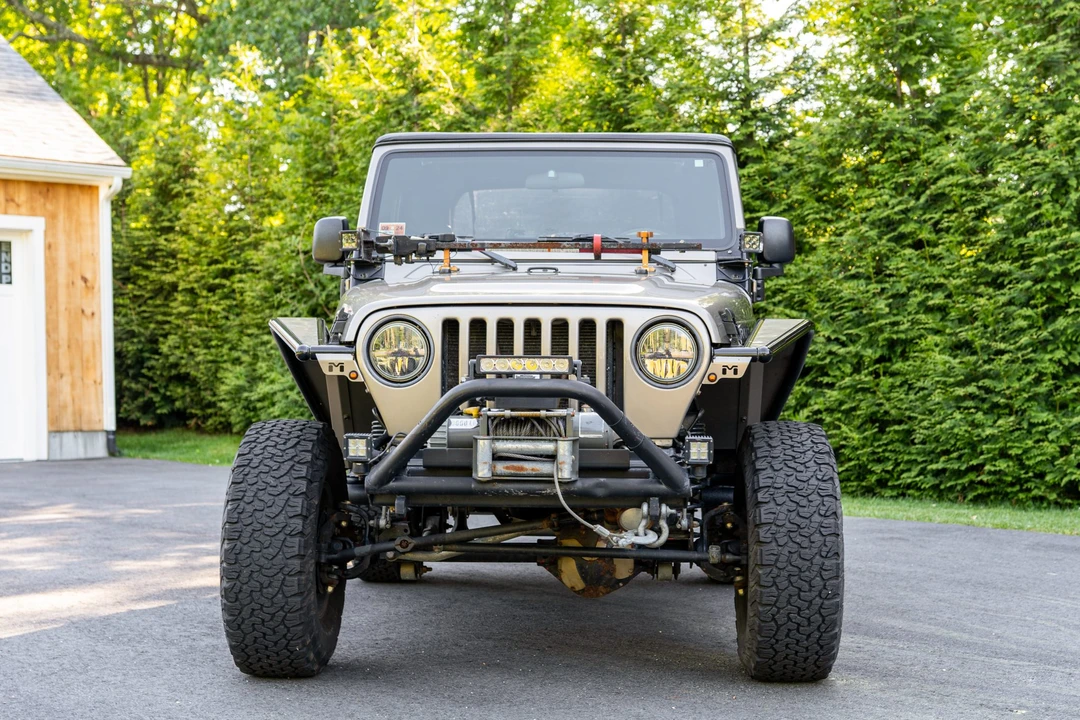 2004 Jeep TJ Wrangler - Image 10 of 31