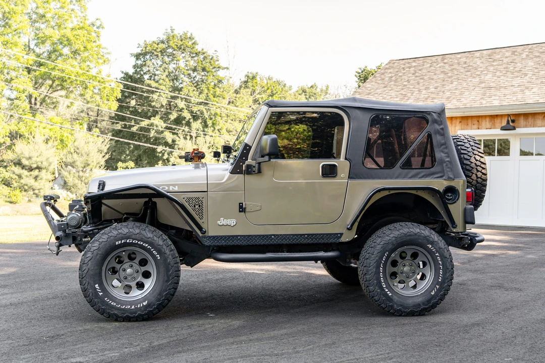 2004 Jeep TJ Wrangler - Image 13 of 31