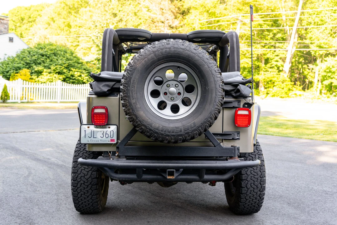 2004 Jeep TJ Wrangler - Image 7 of 31