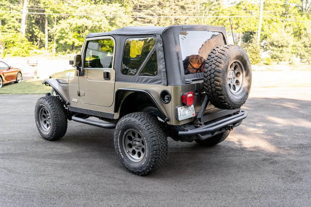2004 Jeep TJ Wrangler - Image 14 of 31