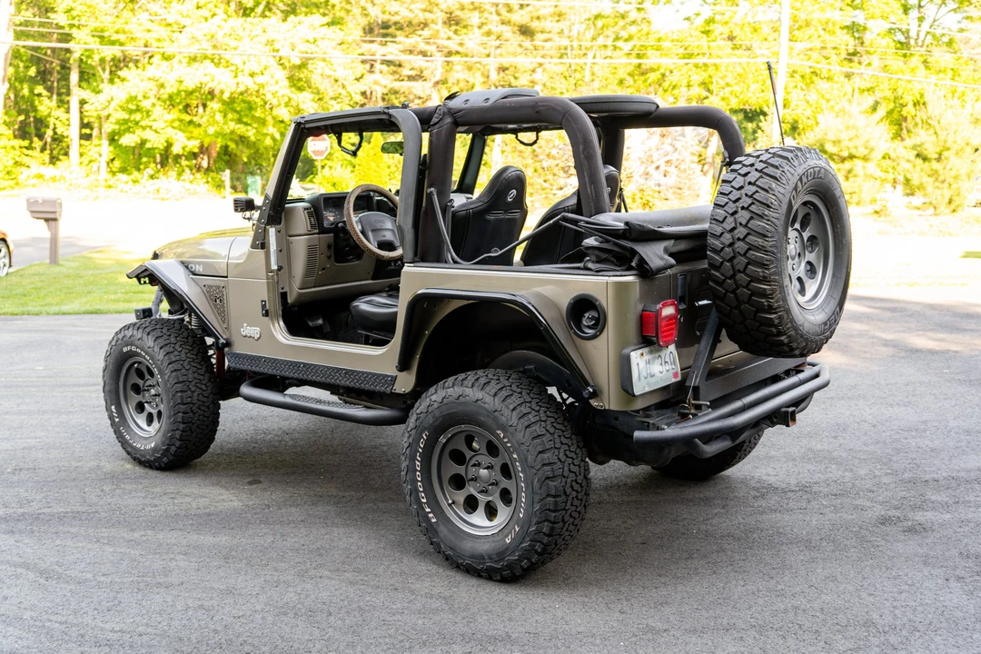 2004 Jeep TJ Wrangler - Image 6 of 31