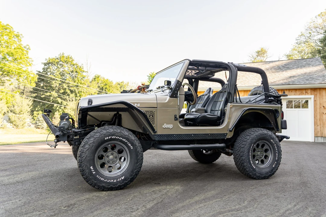 2004 Jeep TJ Wrangler - Image 4 of 31
