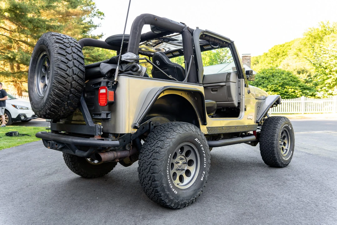 2004 Jeep TJ Wrangler - Image 8 of 31