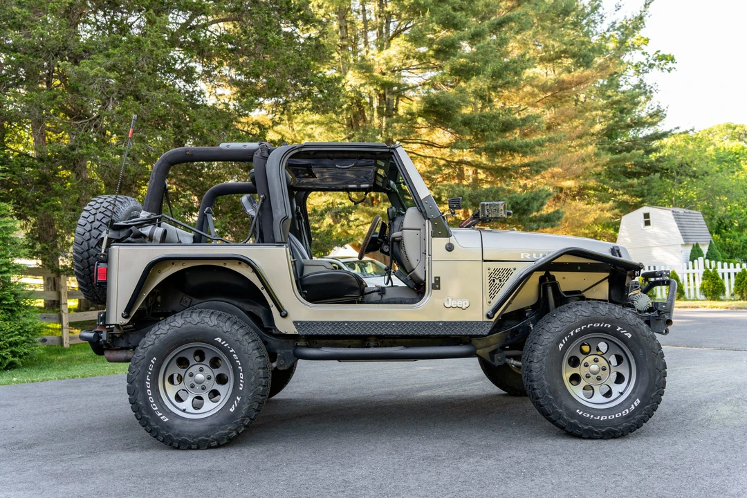 2004 Jeep TJ Wrangler - Image 9 of 31