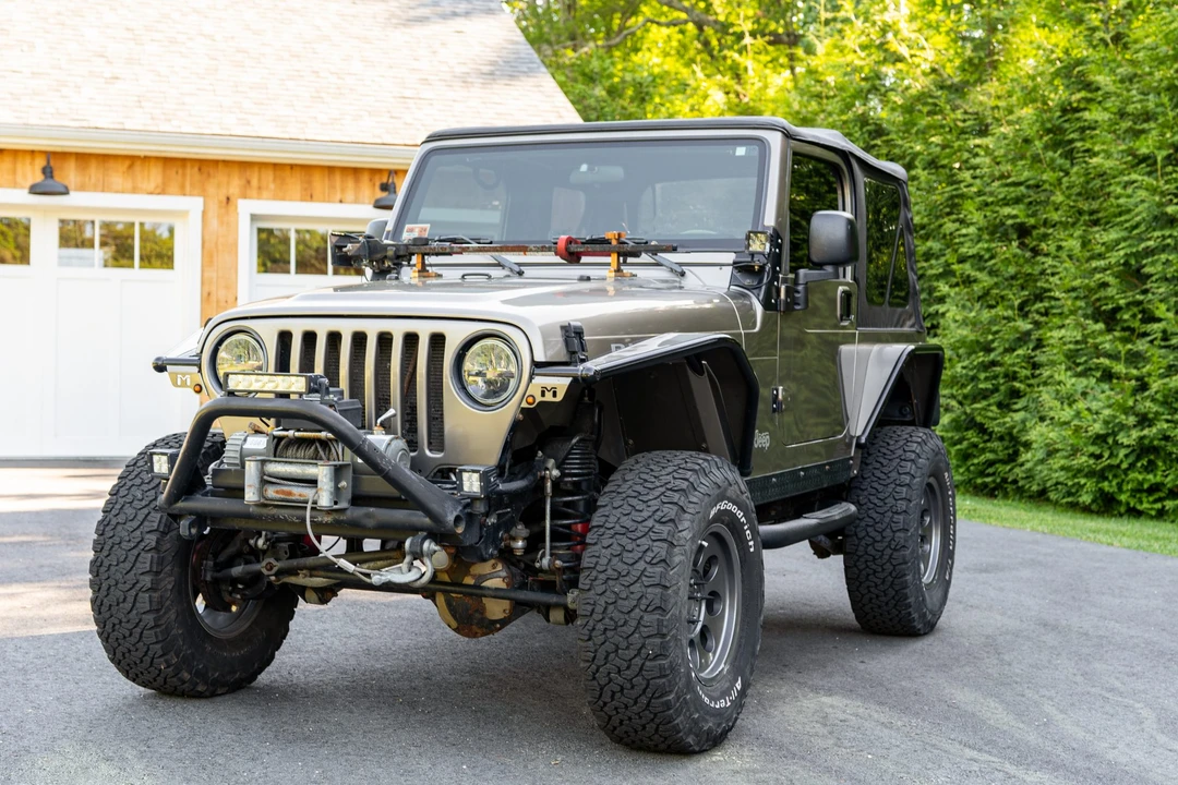 2004 Jeep TJ Wrangler - Image 12 of 31