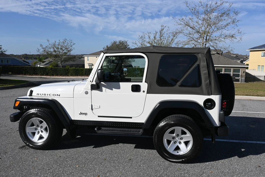 2004 Jeep TJ Wrangler - Image 31 of 31