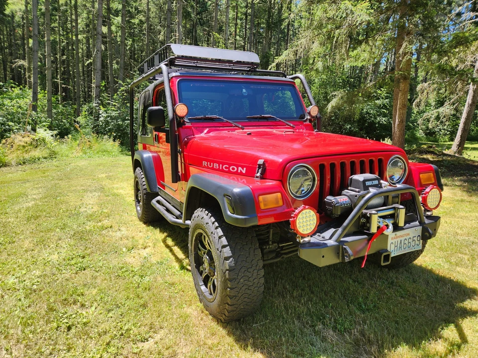 2004 Jeep TJ Wrangler - Image 17 of 31