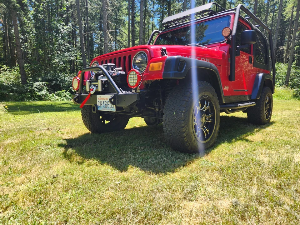 2004 Jeep TJ Wrangler - Image 3 of 31