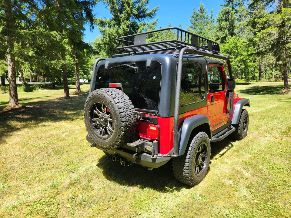 2004 Jeep TJ Wrangler - Image 12 of 31