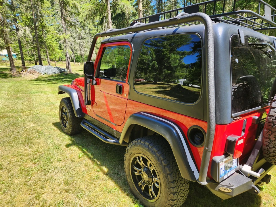2004 Jeep TJ Wrangler - Image 8 of 31