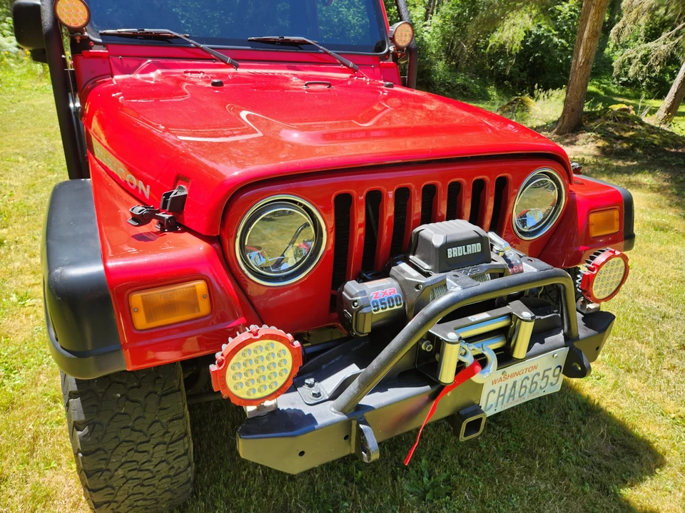 2004 Jeep TJ Wrangler - Image 22 of 31