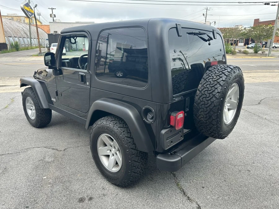 2004 Jeep TJ Wrangler - Image 5 of 11