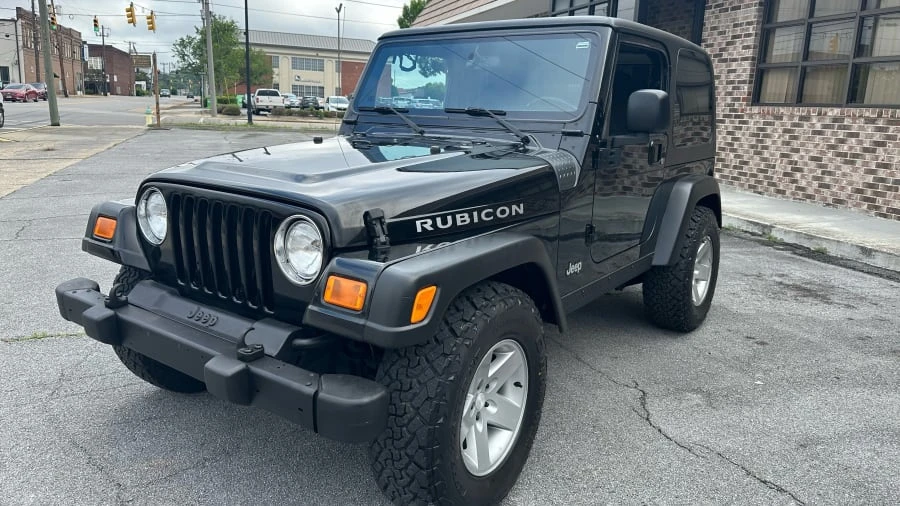 2004 Jeep TJ Wrangler - Image 4 of 11