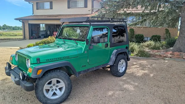 2004 Jeep Wrangler Rubicon