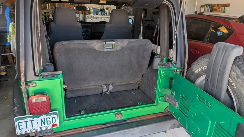 2004 Jeep TJ Wrangler - Image 9 of 18