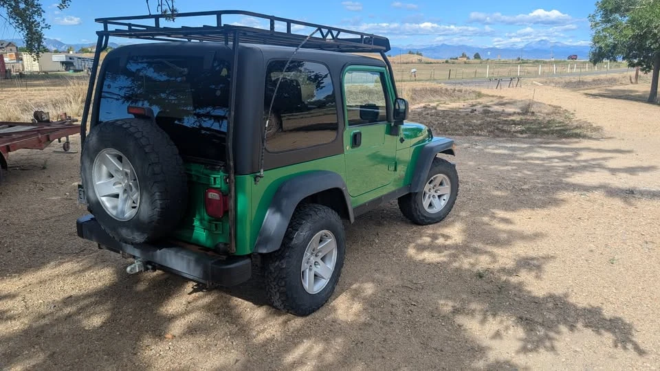 2004 Jeep TJ Wrangler - Image 3 of 18
