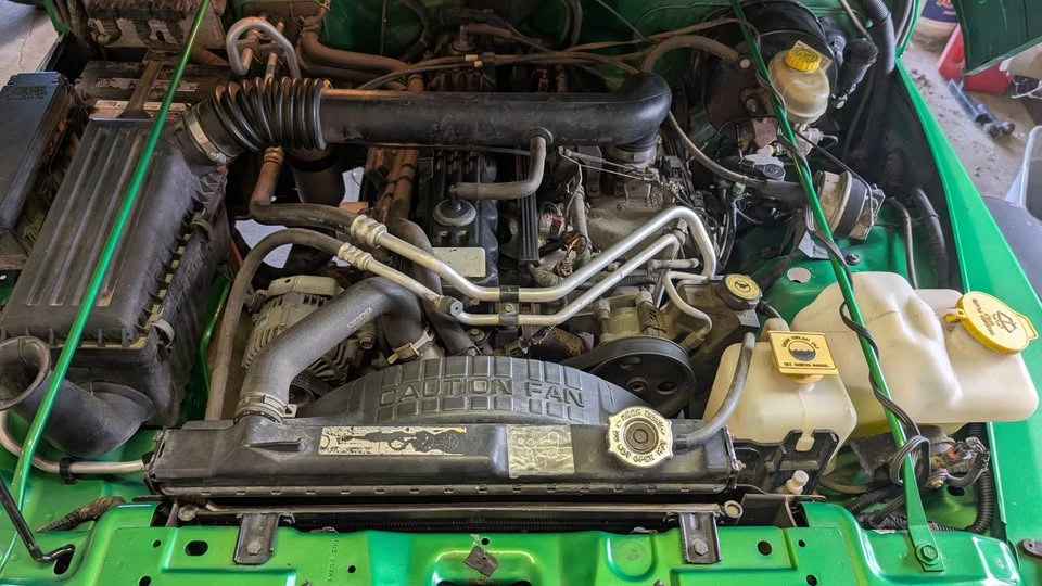 2004 Jeep TJ Wrangler - Image 12 of 18