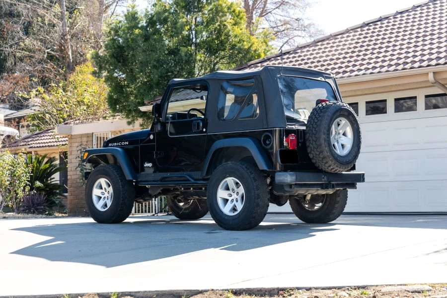 2004 Jeep TJ Wrangler - Image 12 of 27