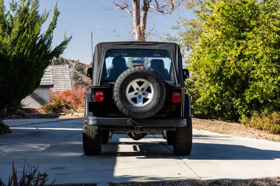2004 Jeep TJ Wrangler - Image 5 of 27