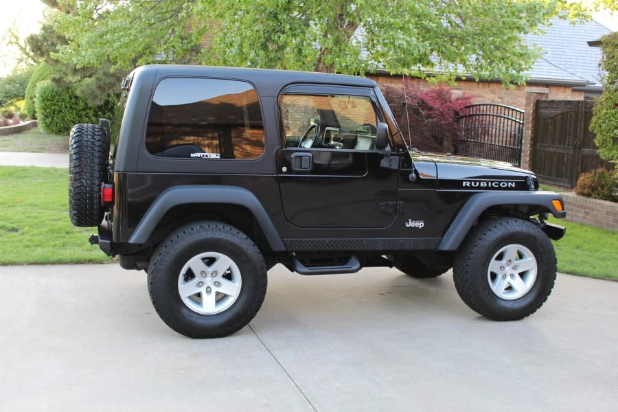 2004 Jeep TJ Wrangler - Image 10 of 11