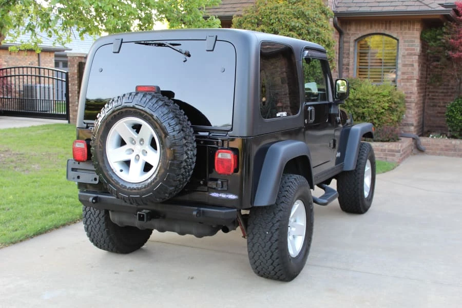 2004 Jeep TJ Wrangler - Image 9 of 11