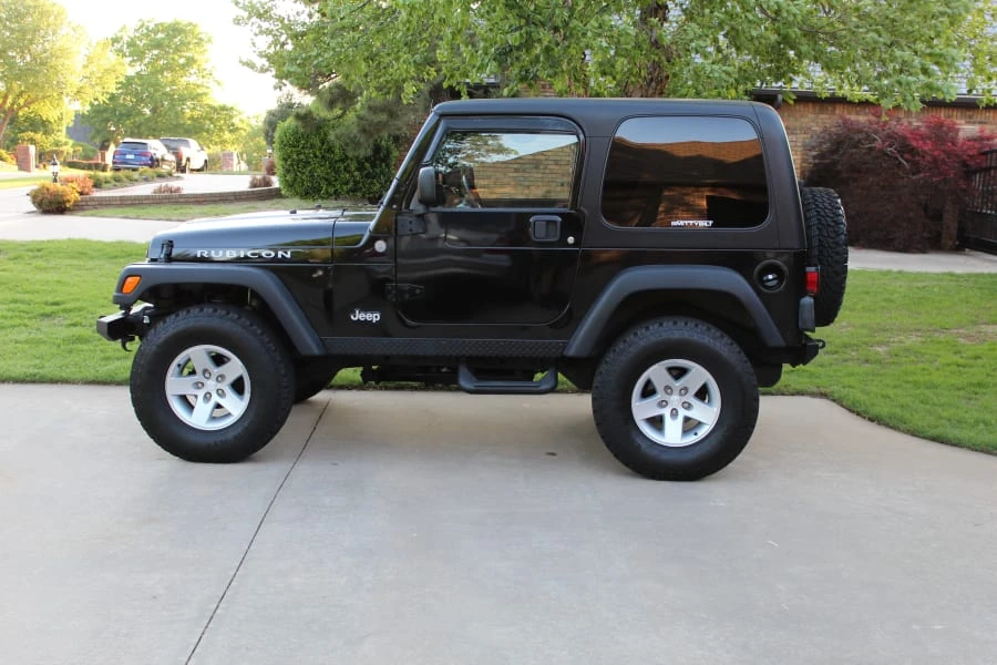 2004 Jeep TJ Wrangler - Image 2 of 11