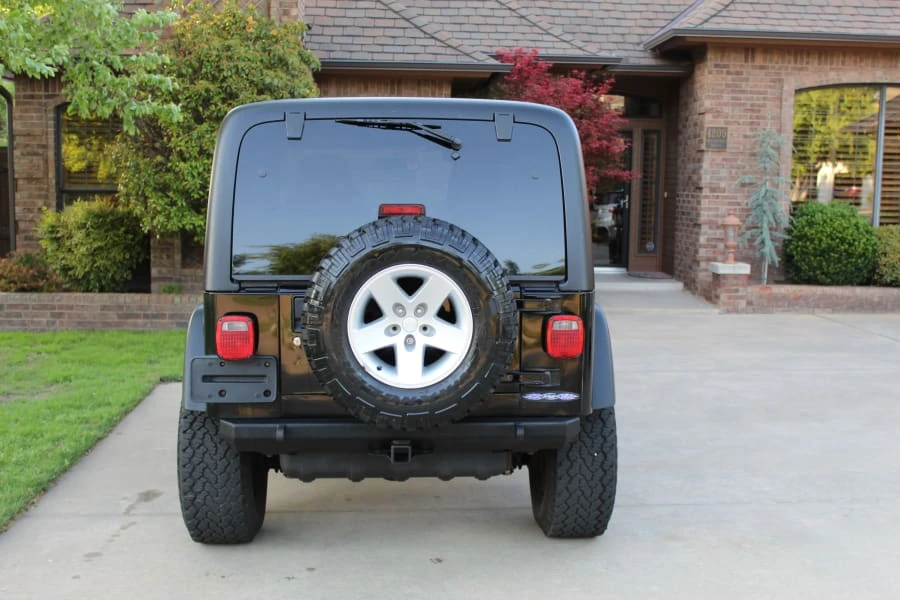 2004 Jeep TJ Wrangler - Image 8 of 11