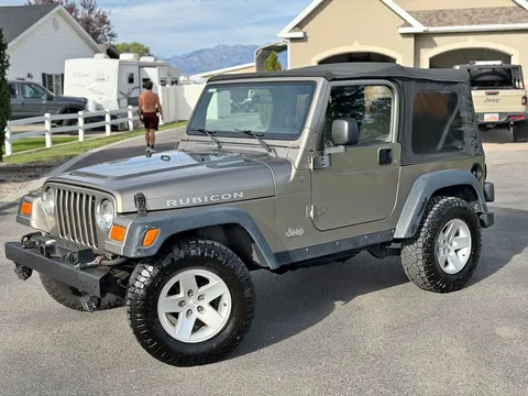 2004 Jeep Wrangler Rubicon