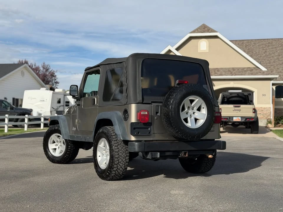 2004 Jeep TJ Wrangler - Image 4 of 20