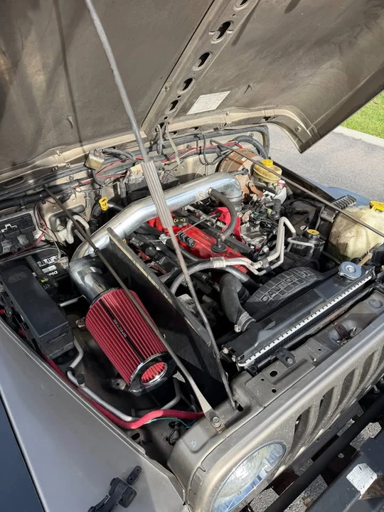 2004 Jeep TJ Wrangler - Image 12 of 20