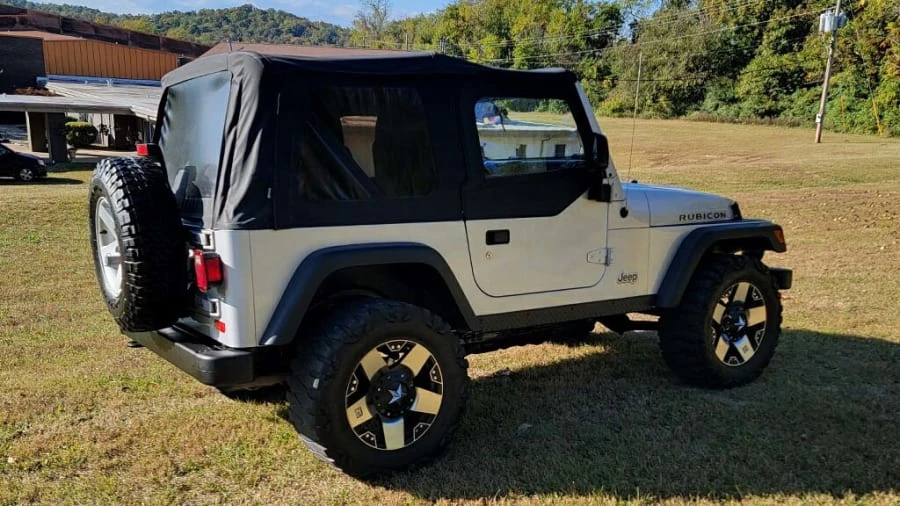 2004 Jeep TJ Wrangler - Image 3 of 8