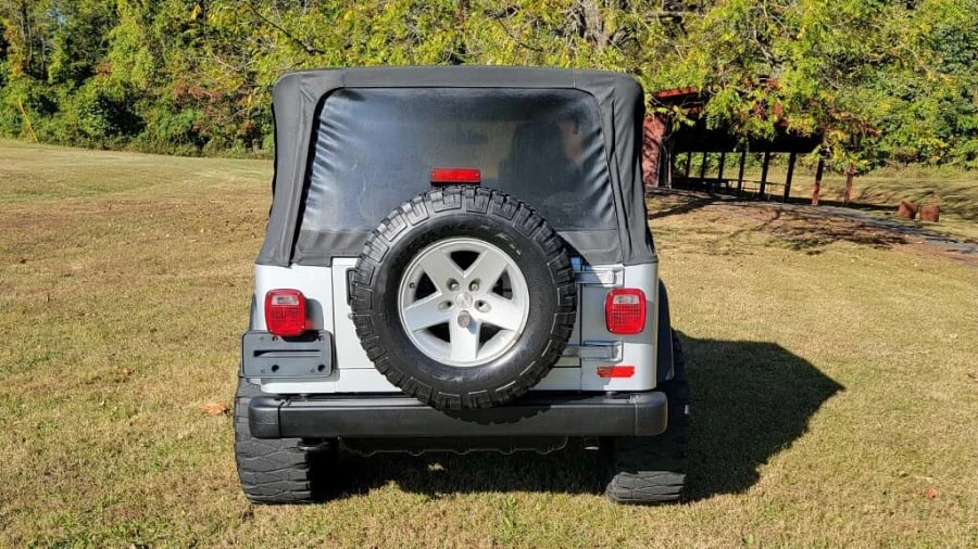 2004 Jeep TJ Wrangler - Image 4 of 8